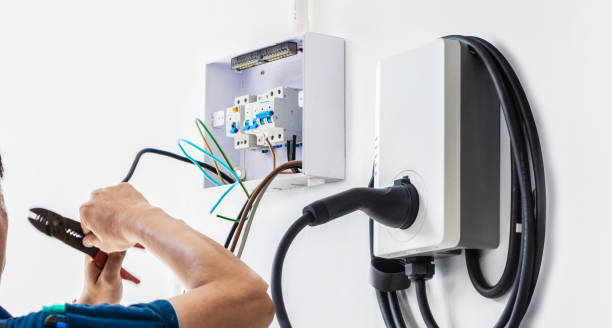 Best Affordable Electrician  in Fate, TX